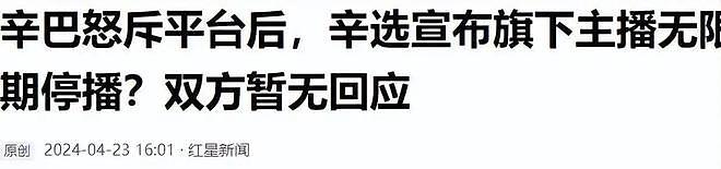 辛巴退播难平众怒！打假博主内涵其装病，此前已五次宣布退播（组图） - 3