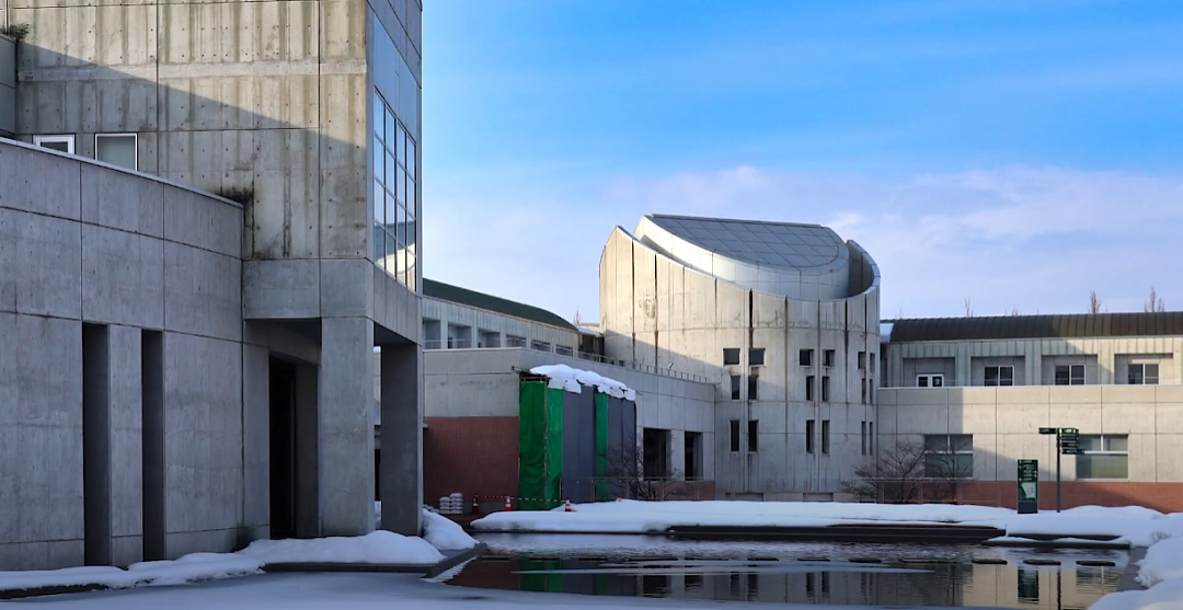 奇葩设计?日本大学图书馆进门全靠“踩飞石跨水池”!网友:踩空直接水泡书(组图) - 14