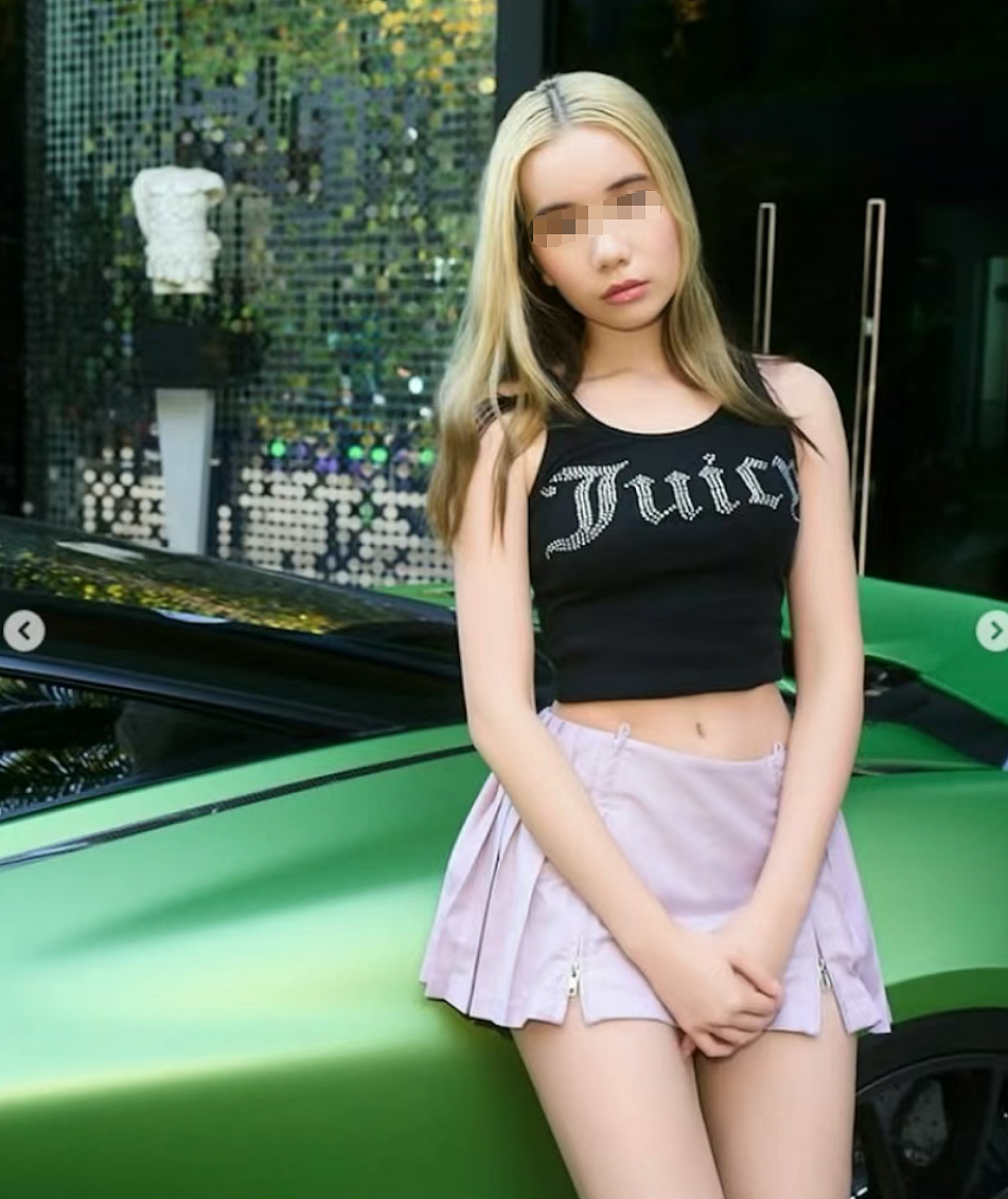 女生希望快点成年好当擦边博主?发第一条视频赚100万却没人眼红...(组图) - 1