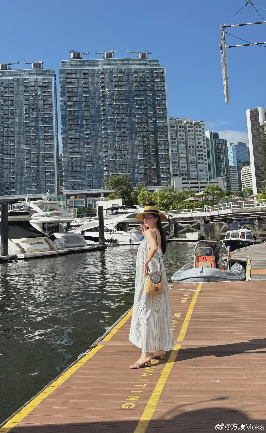 郭富城回应“三胎怀男孩”后，小22岁妻子晒2个女儿亲吻孕肚照：最珍贵的日常，就是去哪都带着你们（视频/组图） - 3