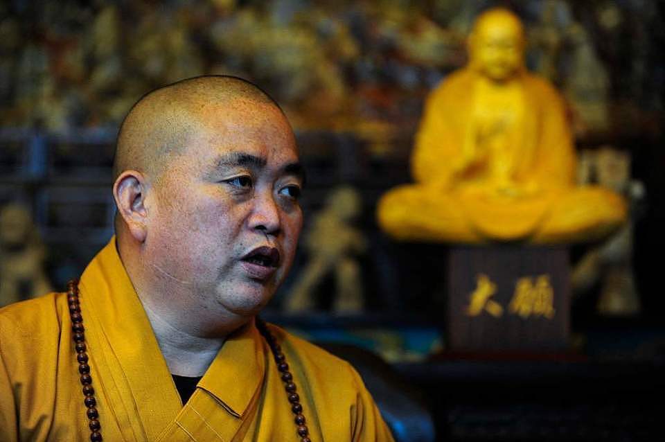 释永信治下的少林寺，财务账目能否公开？登封宗教局：这是机密（组图） - 1