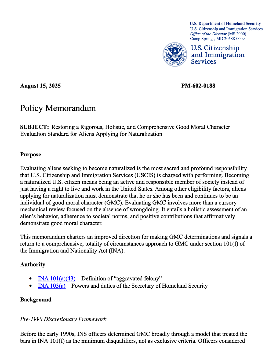 入籍更严了！美国移民局新增审查：闯红灯、欠抚养费都可能被卡（组图） - 2