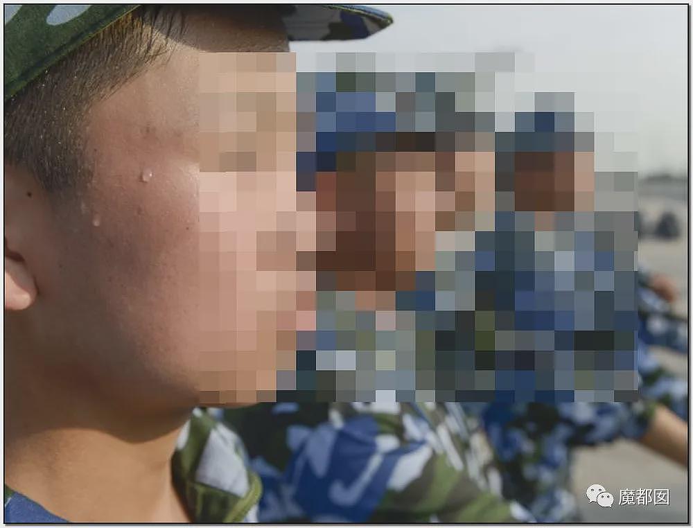 热搜!中暑、死亡风险加剧,40℃高温中国多地学校依然搞军训引发争议(组图) - 104