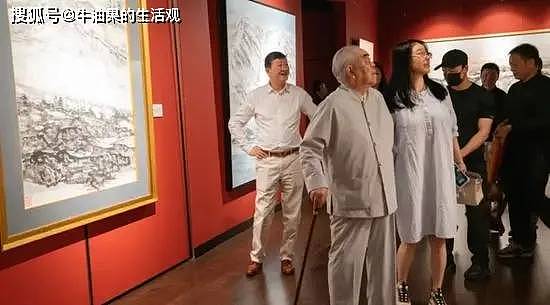 87岁范曾找到了，37岁娇妻徐萌已怀孕生子（组图） - 3