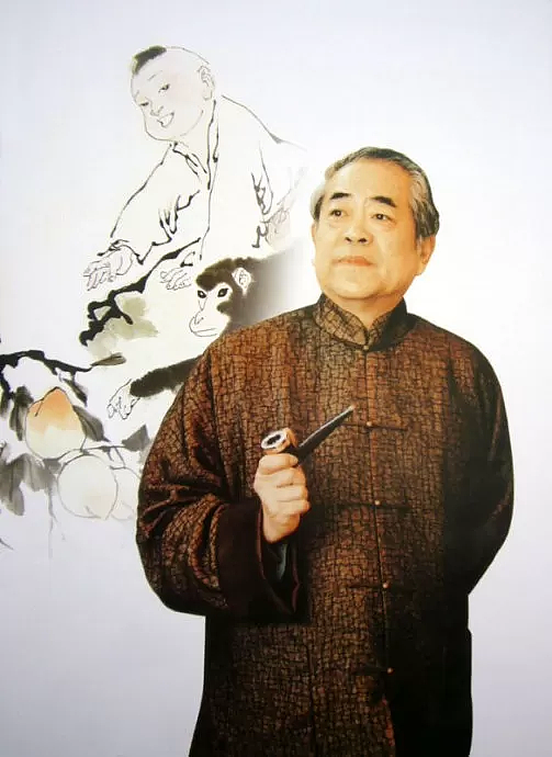 范曾被传失踪，大师也有软肋（组图） - 3