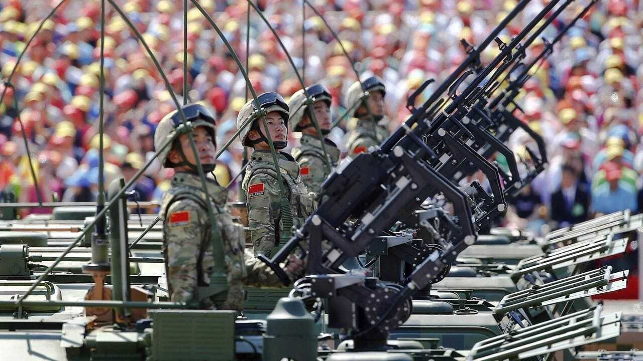 传欧洲驻华外交官拟抵制出席九三阅兵（组图） - 1