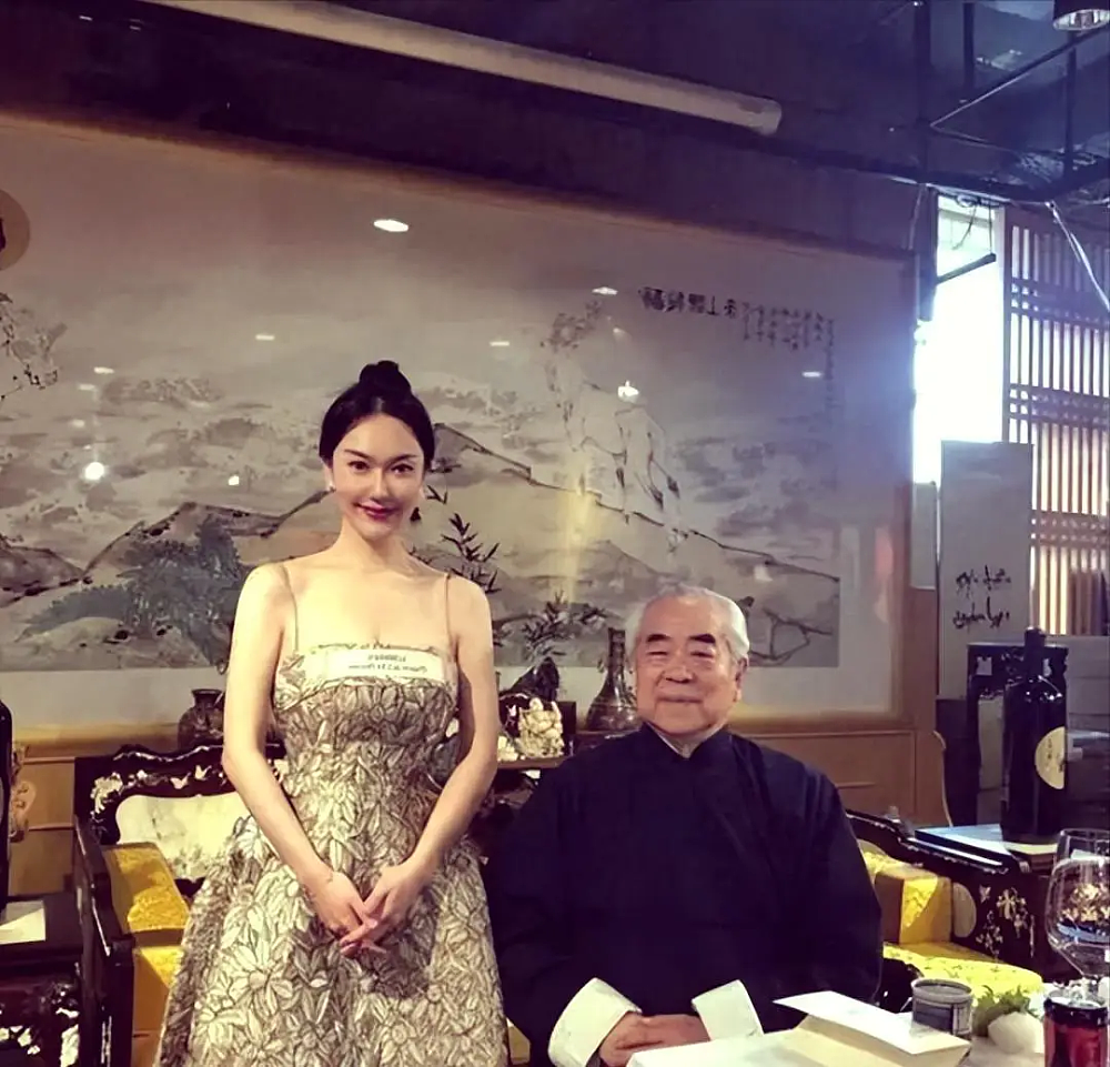 范曾被传失踪，大师也有软肋（组图） - 7