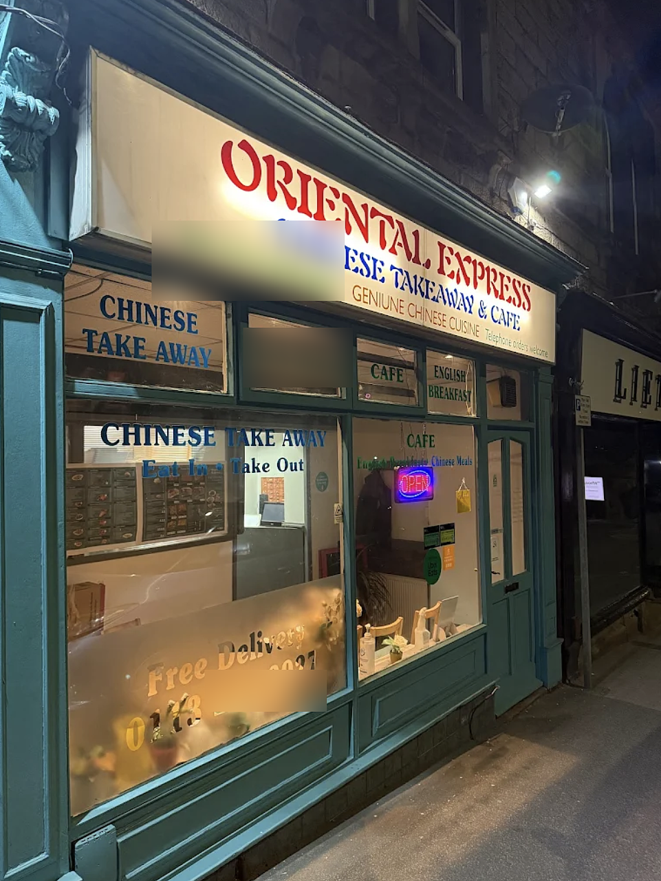 笑死!中国大妈英国开饭店妙语连珠怒怼差评顾客!网友:向洋人发射嘴皮子电炮哈哈哈(组图) - 1