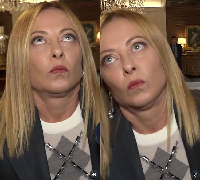 欧洲领导人组团到华盛顿,被特朗普挨个点评,意大利女总理翻白眼(组图) - 9