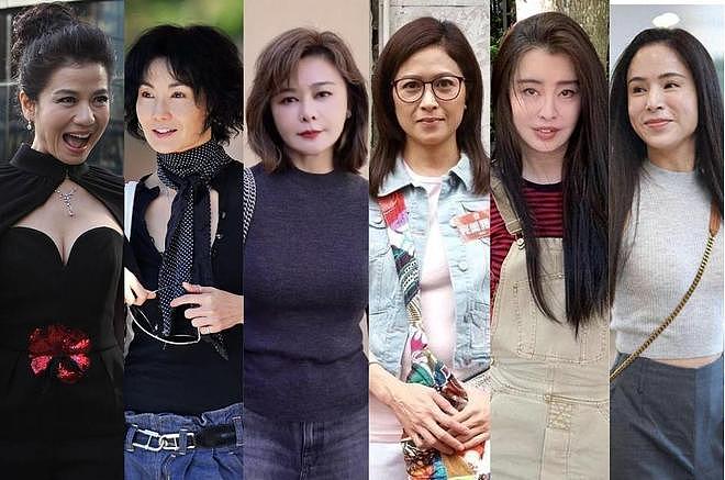 6位年过50的绝色港女，缘何执着于单身？白白浪费了好基因（组图） - 3