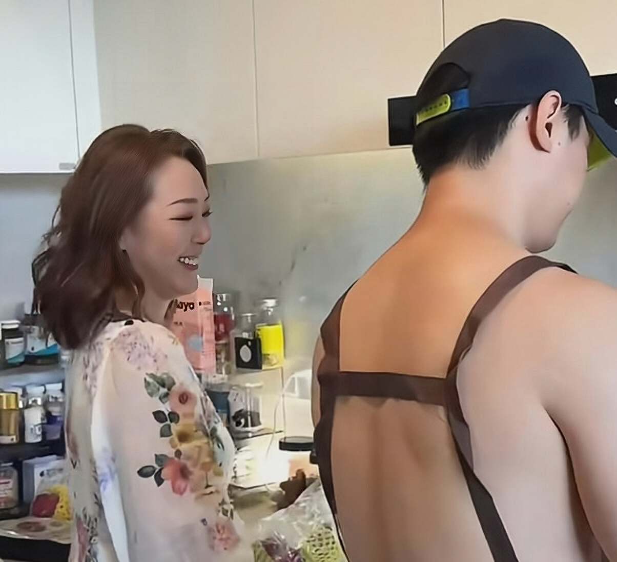 香港知名女星狂摸小鲜肉，恋上有妇之夫当第三者（组图） - 5