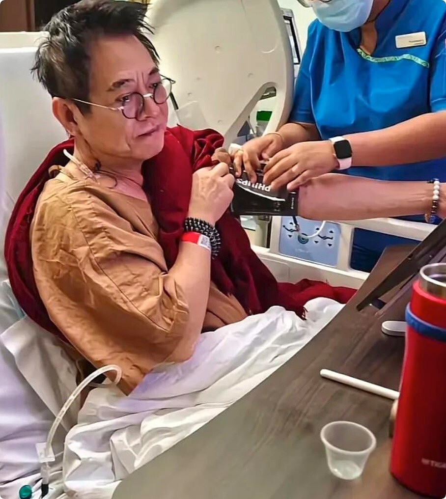 62岁李连杰手术成功,真实病情引关注,曾和利智交代后事一切从简(组图) - 7