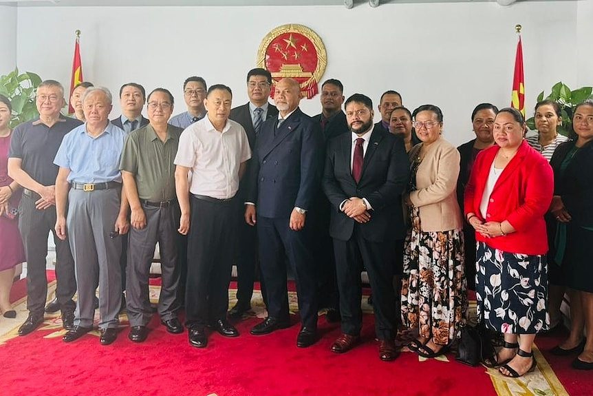 神秘中国公司据称向瑙鲁投巨资，澳洲担忧瑙鲁违反两国协议（图） - 2