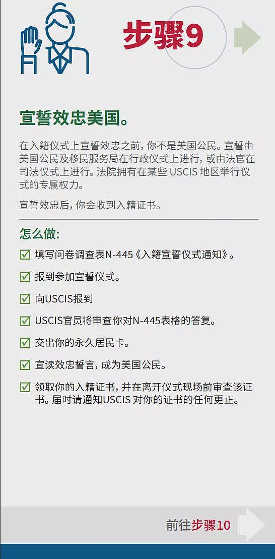 入籍更难!美国提高“道德”门槛,申请流程曝光(组图) - 14