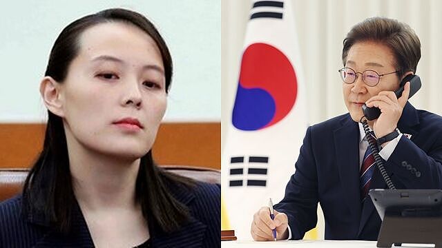 朝鲜辣妹金与正再开呛！痛批李在明“不是伟人”：韩国不配当舔狗（组图） - 1