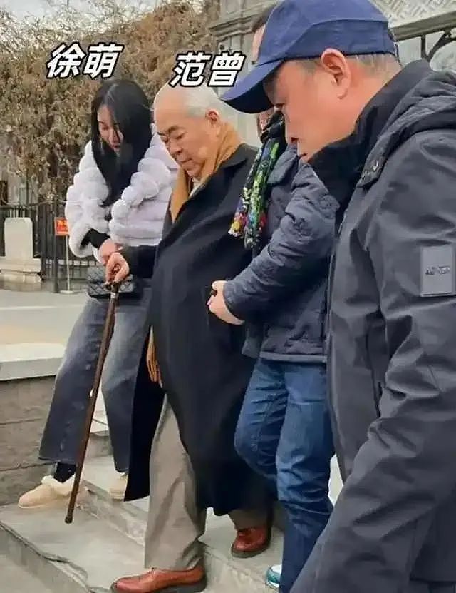 范曾好友透露家族内斗原因，继子继承北京房产，晒全家福挑衅亲女儿（组图） - 17