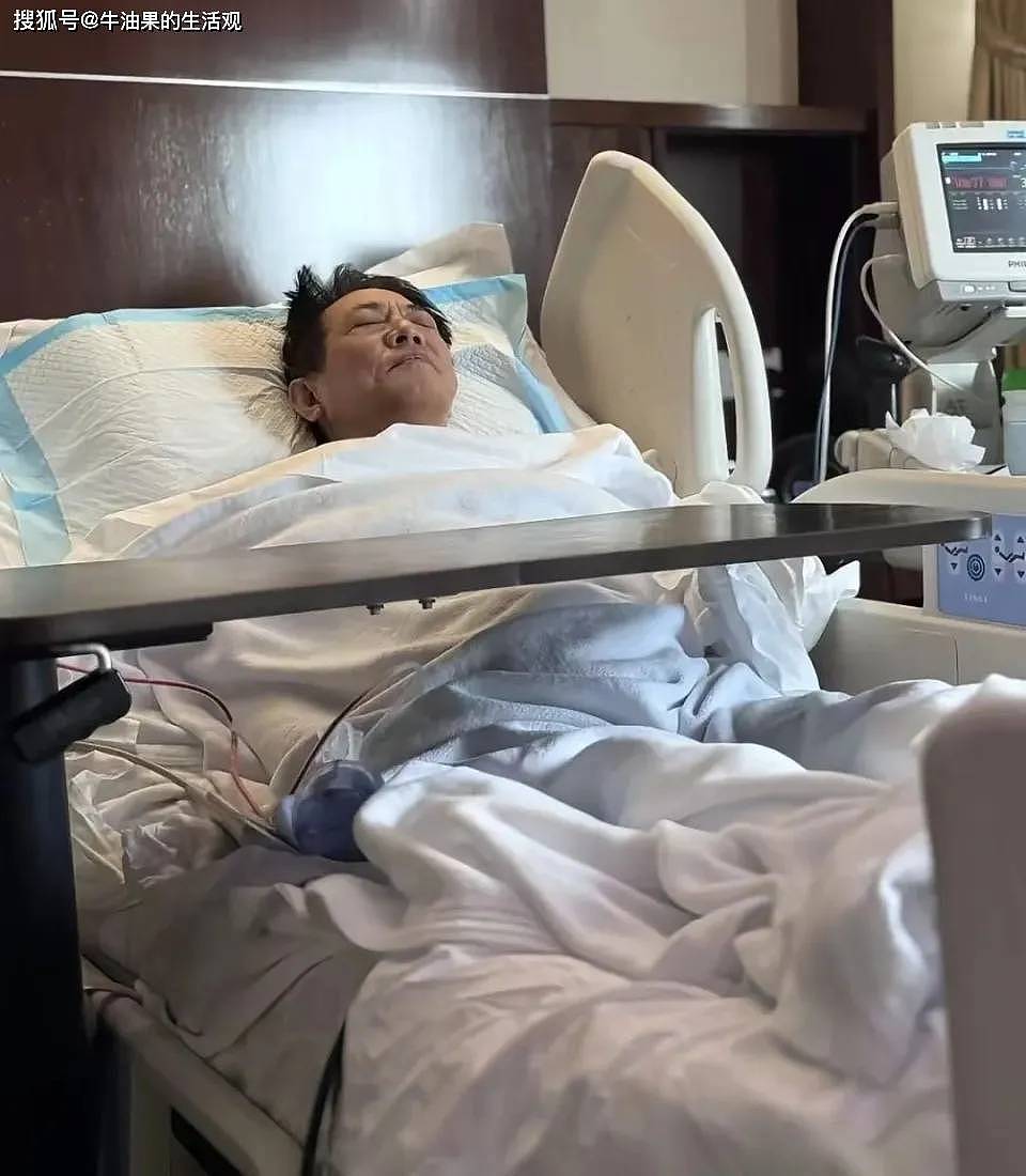 李连杰生病住院晒病床照，两年前已经交代后事（组图） - 1