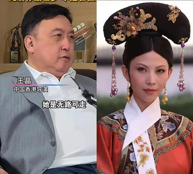 王晶谈蔡少芬演《甄嬛传》:迫不得已,一直在消耗情怀、消耗观众(组图) - 3