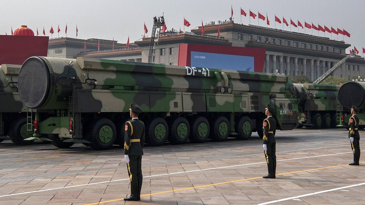 9·3阅兵，受阅武器以新型4代装备为主，高超声速、防空反导等亮相（图） - 1