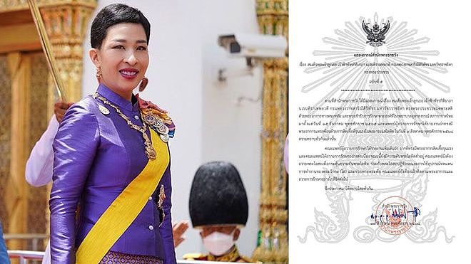 46岁泰国大公主被官宣健康状况，昏迷三年引担忧，影响王室未来（组图） - 1