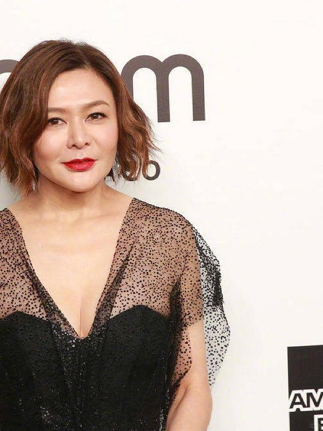 6位年过50的绝色港女，缘何执着于单身？白白浪费了好基因（组图） - 22