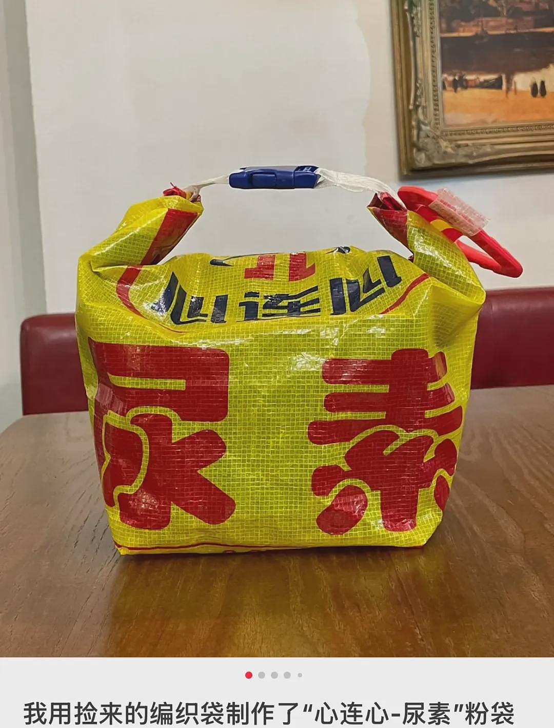 比始祖鸟时髦、比巴黎世家实用，我爷都不要的尿素袋被打工人捧成背包届六边形战士？（组图） - 8