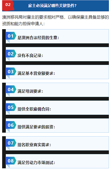 25-26财年澳洲雇主担保签证有望成为移民优选路径,你准备好了吗?(组图) - 8