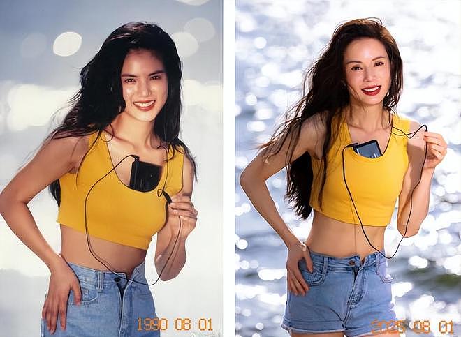 6位年过50的绝色港女，缘何执着于单身？白白浪费了好基因（组图） - 41