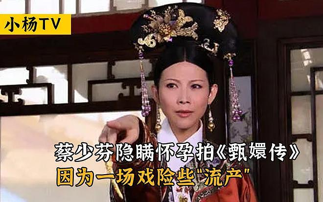 王晶谈蔡少芬演《甄嬛传》:迫不得已,一直在消耗情怀、消耗观众(组图) - 11