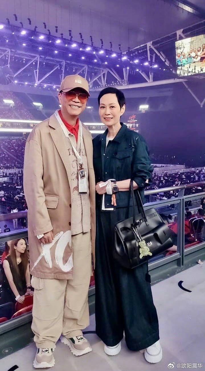 TVB视帝夫妇获好友庆生！二人至今坚持丁克（组图） - 9