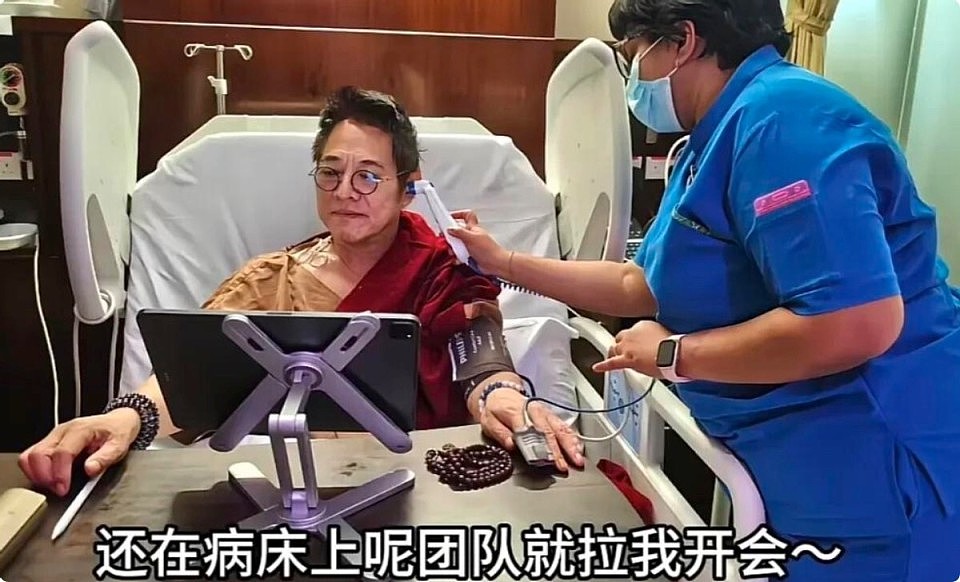 62岁李连杰手术成功,真实病情引关注,曾和利智交代后事一切从简(组图) - 9