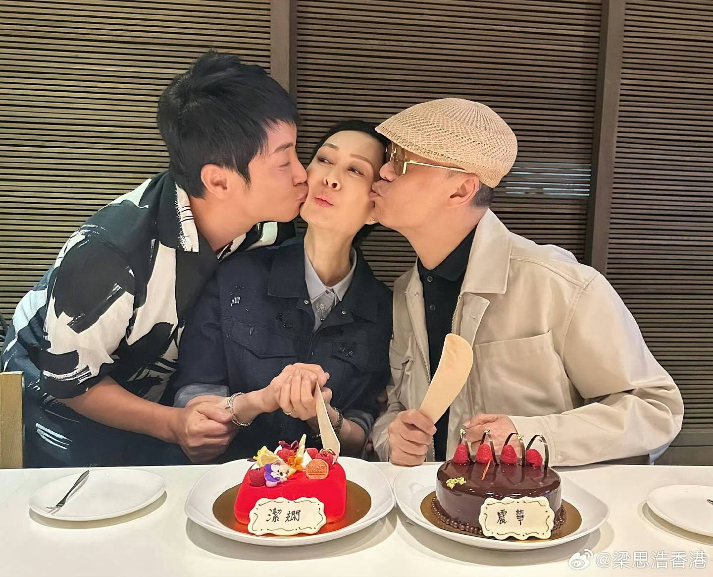 TVB视帝夫妇获好友庆生！二人至今坚持丁克（组图） - 6