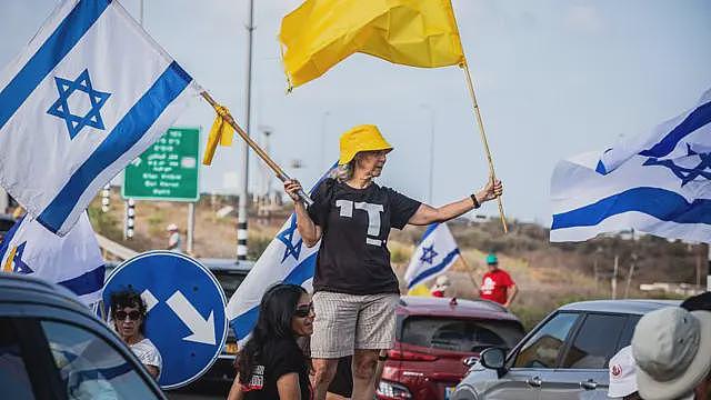 以色列要求释放所有加沙人质，内塔尼亚胡指责澳洲总理“背叛”该国（组图） - 3