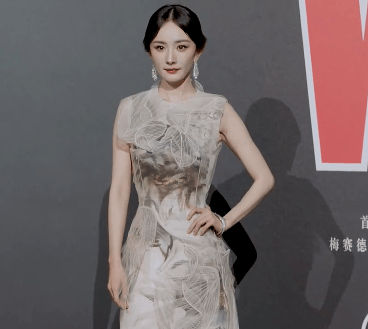W盛典女明星杀疯了！热巴杨幂比拼顶奢高定，刘诗诗资源不如唐嫣（组图） - 8