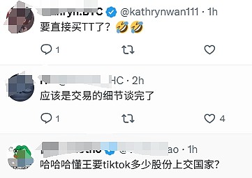 最后期限将至,白宫开通官方TikTok账号!川普:我就是你们的声音(视频/图) - 3
