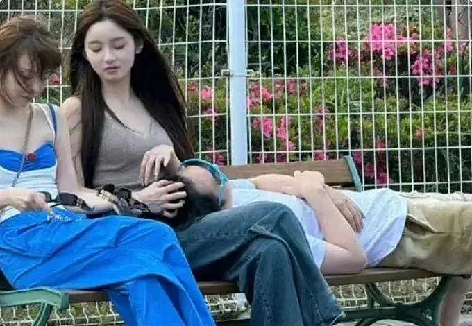 懒懒晒和王思聪亲吻照，飞日本去挽回成功，坐稳正牌女友位置（组图） - 4