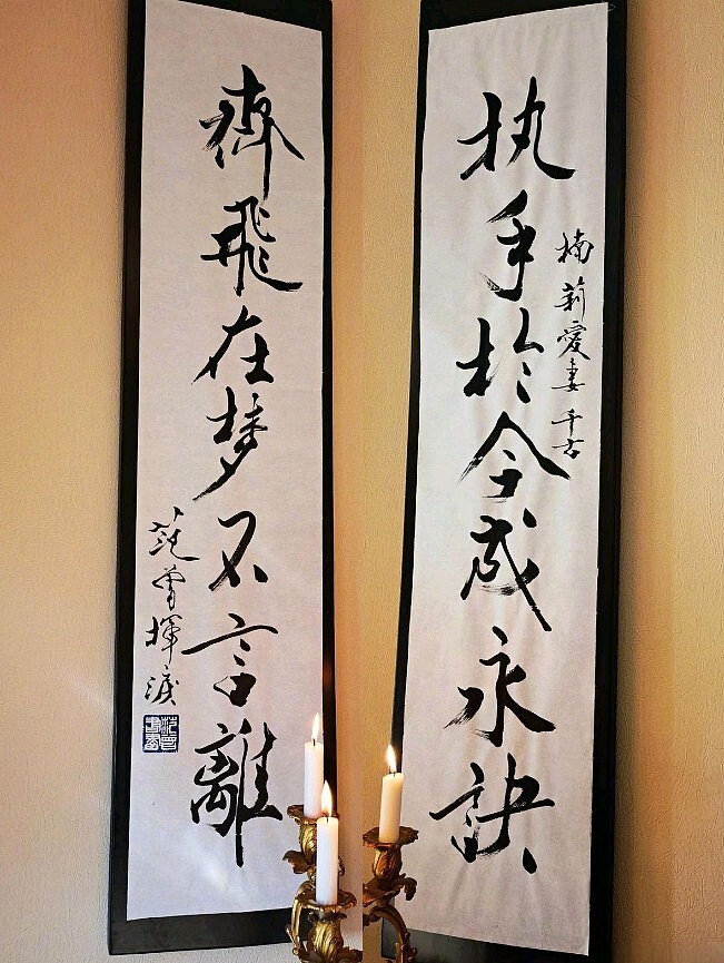 87岁范曾被曝失联!疑遭37岁娇妻徐萌做局,女儿发声透露更多细节(组图) - 19