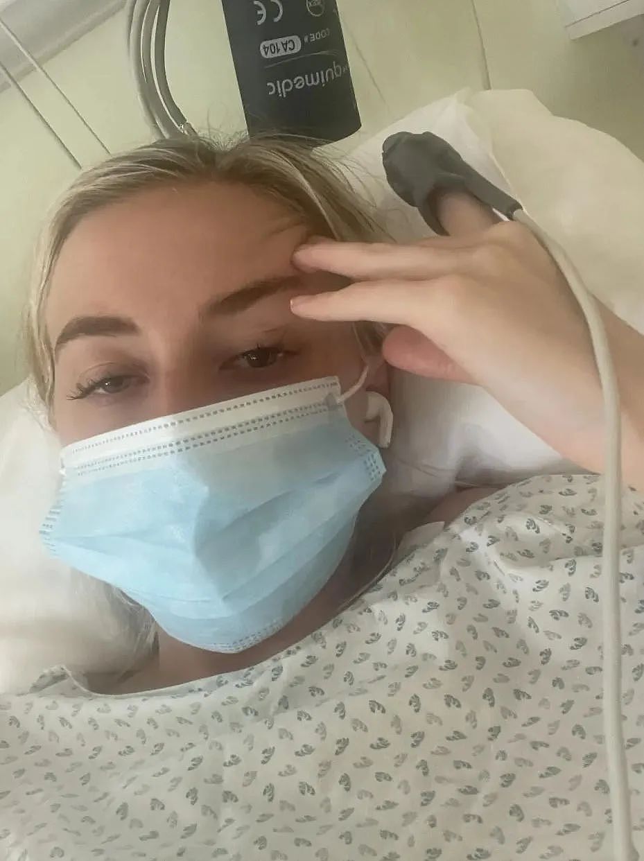 23岁妹子度假突然爆吐+晕倒！她以为被下药，到医院才发现，中风了？（组图） - 2