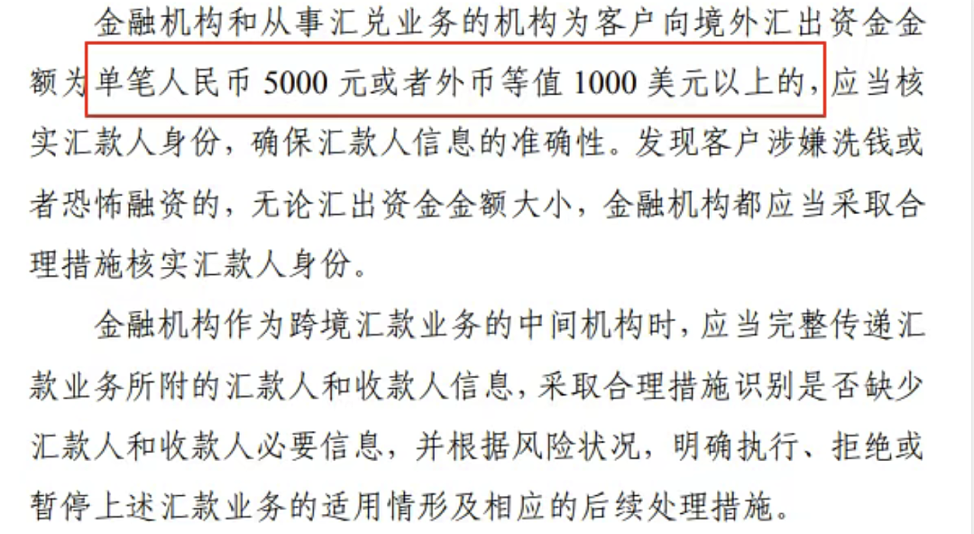 华人注意! 跨境汇款单笔超5000元就查,支付宝微信也中招,这样汇会被拦(组图) - 3
