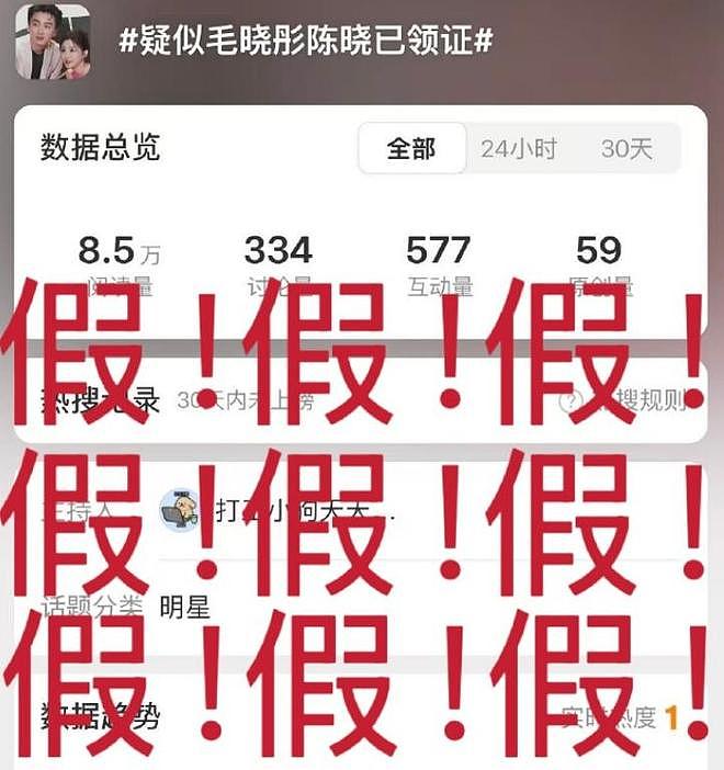 毛晓彤否认与陈晓恋情！晒图辟谣态度坚定：未婚单身，从未在一起（组图） - 4