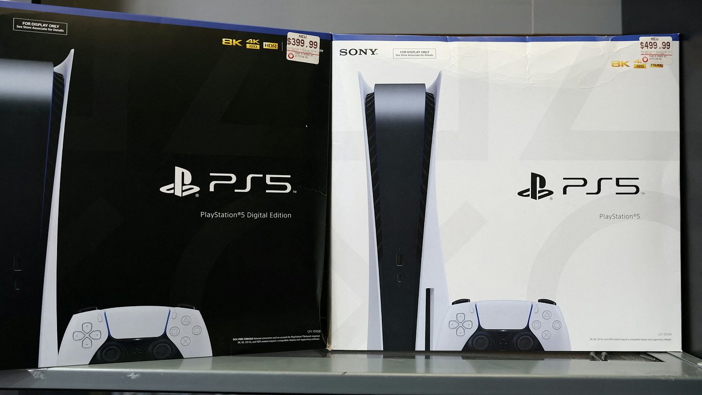 Sony宣布美国所有PS5加价近400元，称为应对全球经济大环境挑战（组图） - 1