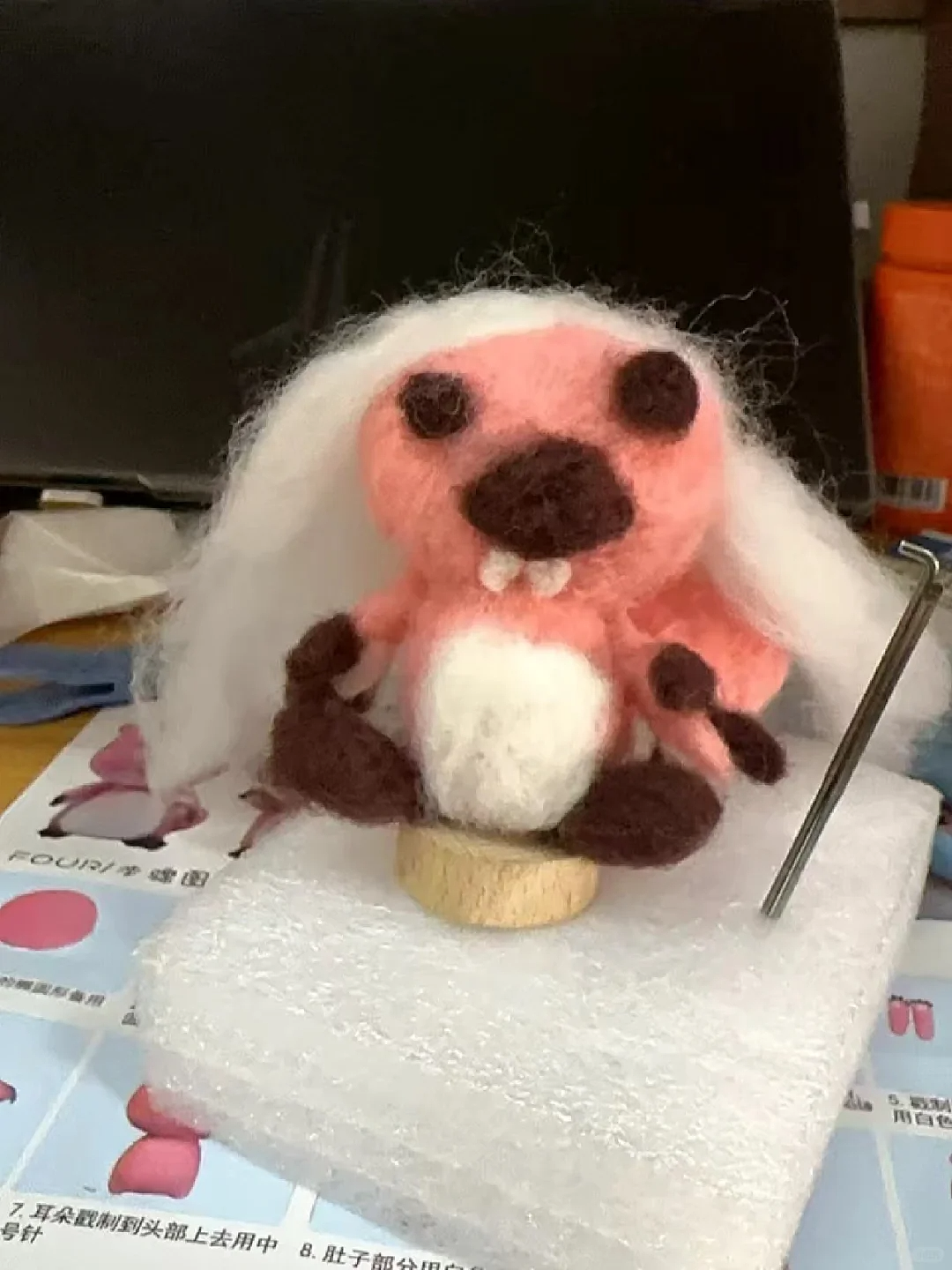 【宠物】妹子用攒了2年的狗毛,给自己和小猫织了件毛衣?网友笑喷:一家人就要整整齐齐(组图) - 20