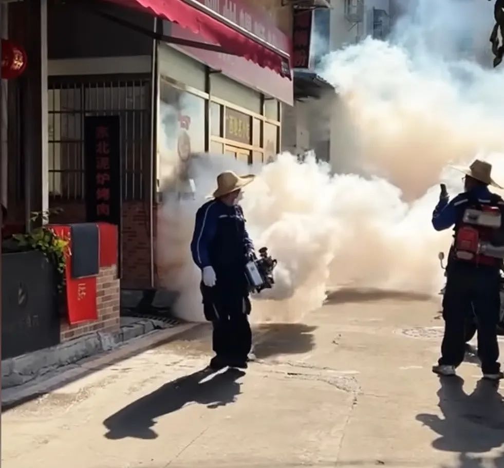 广州在住宅区喷剧毒农药，是灭人还是灭蚊？（图） - 3