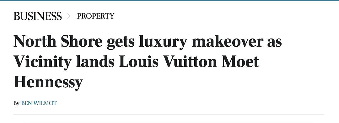 Chatswood Chase华丽变身！LV、Dior、Tiffany...几十个大牌都来了（组图） - 1