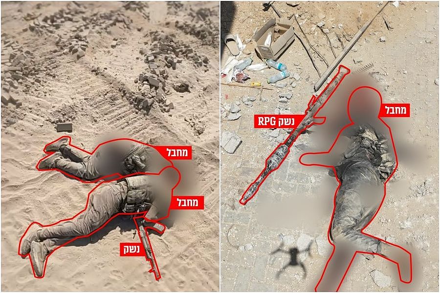哈玛斯罕见突袭!“地道涌出”猛攻以色列军营,10人当场毙命(组图) - 1