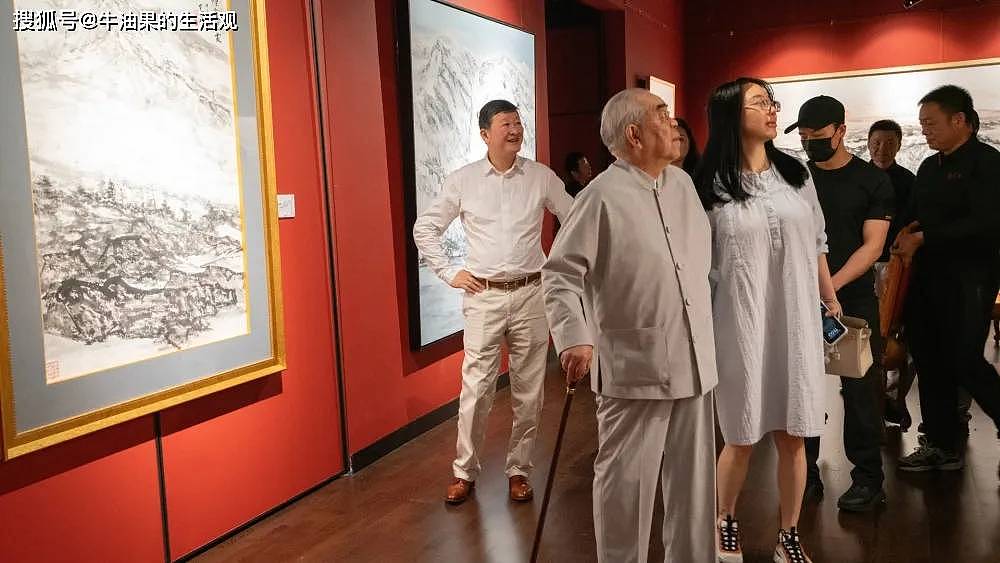 87岁范曾新动向，7月份带娇妻搬进别墅，徐萌首发声回应传闻（组图） - 5