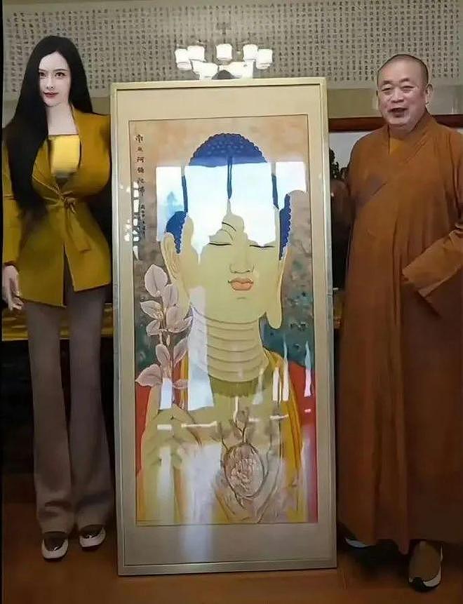 范曾晚节不保?亲题牌匾下堆满烂鞋,还曾给释永信美女弟子题字(组图) - 12