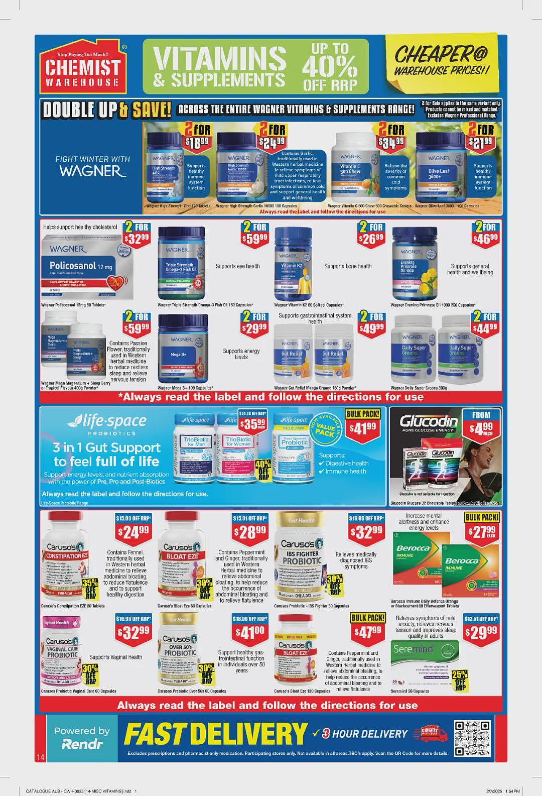 送母婴产品大礼包活动回归！【Chemist Warehouse】药店 8月21日至9月7日优惠目录（组图） - 14