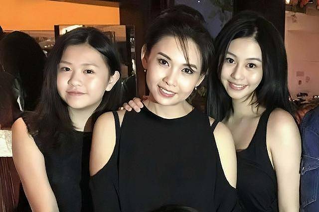 香港星二代疑真空上阵，天生一副美人胚子...（组图） - 1