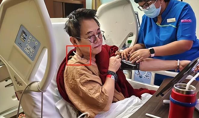 六十二岁李连杰最新动态曝光,住院面色浮肿苍白,曾表示丧事简朴(组图) - 17